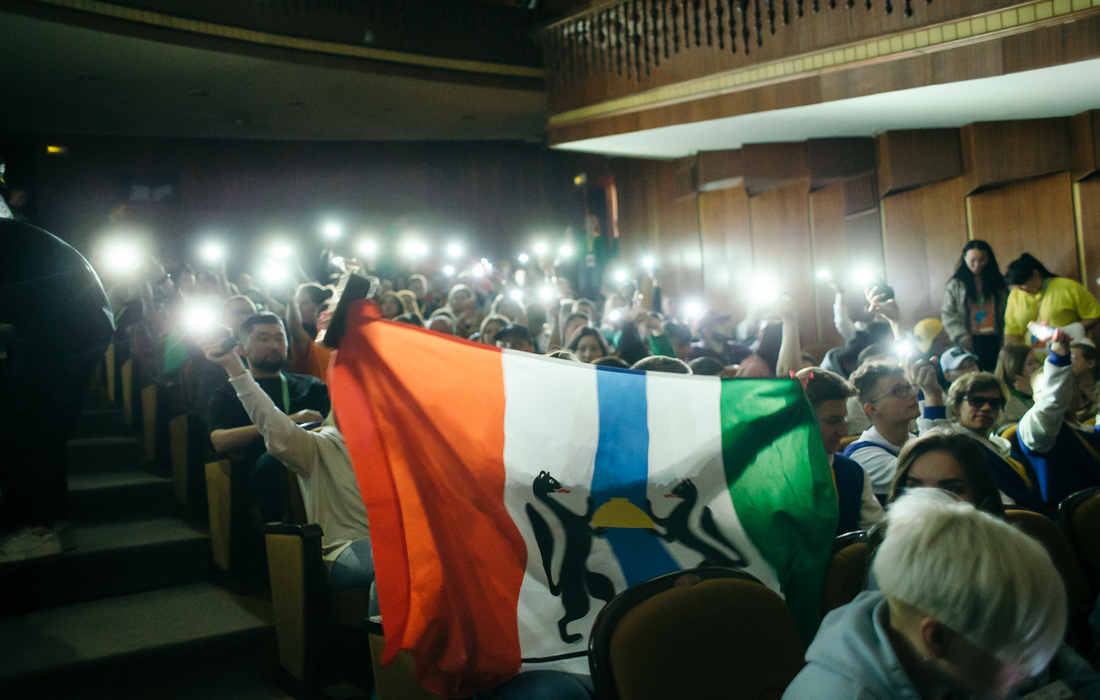 Read more about the article Новосибирская область завоевала восемь наград на Студенческой весне в Челябинске