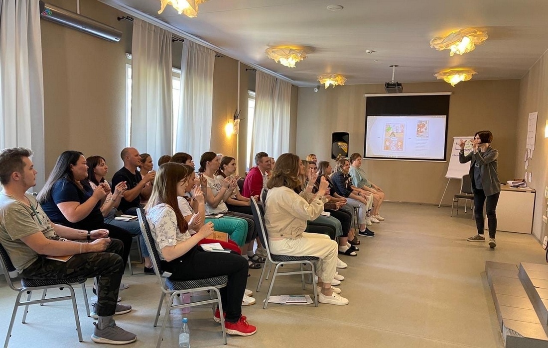 Read more about the article Специалисты, работающие с молодёжью в трудной жизненной ситуации проходят обучение