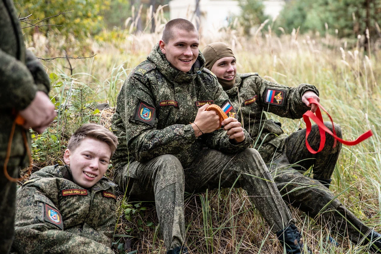 Read more about the article Студенческий спецназ