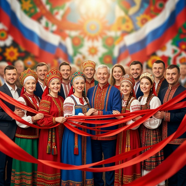 Read more about the article «Связующая нить народов России»: твоя история — часть большой памяти!